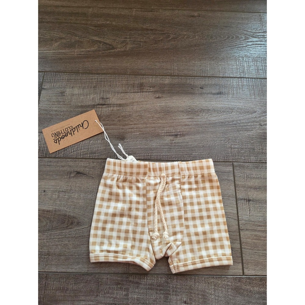Childhoods baby boy modal shorties 3-6‎ mos
